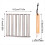 Hotdog Grill Hot Dog Roller with Handle, Easy to C 5