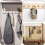 10Piece Wood Shaker Nails Screw-in Hook Nails,3.7i 2