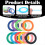 20 Rolls 1/8 Inch Whiteboard Tape Line,Graphic Tap 5