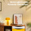 Cordless Mushroom Table Lamp,Rechargeable Operated 5