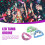 12 Pieces Light Up LED Tambourine, Musical Flashin 4