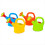 4PCS Plastic Watering Cans Chicken Garden Play Kid 1