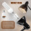 E14 to E27 Extend Base LED CFL Light Bulb Lamp Ada 7