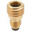 Propane Gas Adapter Converts POL LP Tank Service V 1