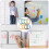 10 Rolls 1/8in Colorful Whiteboard Thin Tape Pinst 4