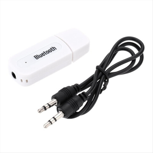 Mini Portable USB 3.5mm AUX Bluetooth Music Receiv 2