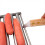 Hotdog Grill Hot Dog Roller with Handle, Easy to C 2