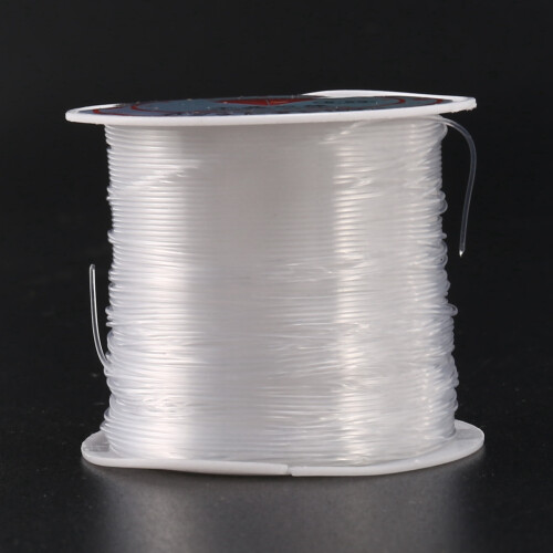 53 Lbs 0.6mm translucent Clear nylon fishing line 2