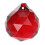 30mm Red Crystal Ball Prisms 1