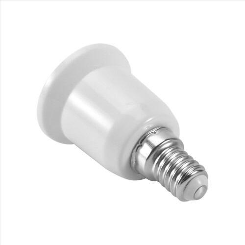 E14 to E27 Extend Base LED CFL Light Bulb Lamp Ada