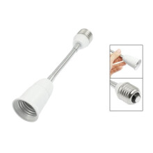19cm Long Flexible Goose Neck E27 to LED Light Bul