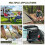 Elastic Rope Carabiner for Kayaking, Cycling, Lugg 5