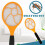 LED Electric Mosquito Swatter Flyswatter Electric 5