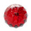 30mm Red Crystal Ball Prisms 2