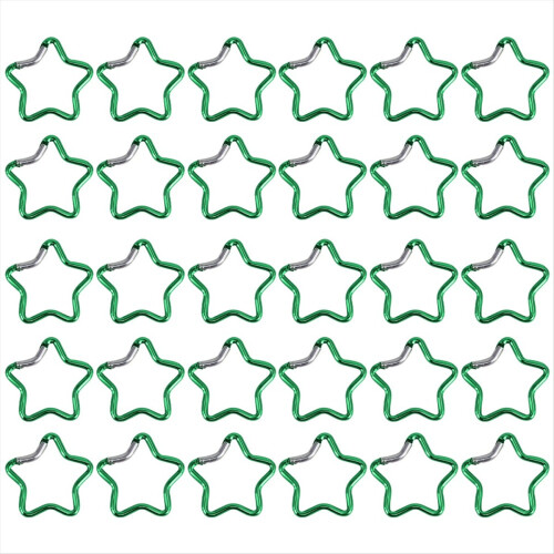 Green Five-Point Star Buckle Outdoor Camping Tool 1