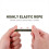Elastic Rope Carabiner for Kayaking, Cycling, Lugg 7