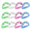 12 Pieces Light Up LED Tambourine, Musical Flashin 3