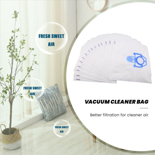Non-Woven Fabric Dust Bag for ZELMER ZVCA100B 49.4 2