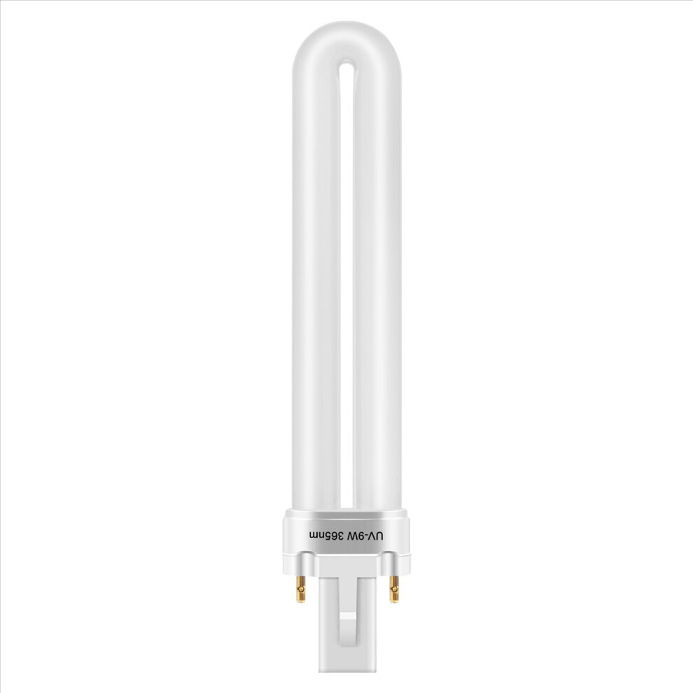 Semoic White 9W Nail Uv Machine 365Nm Lamp Bulb Tube