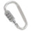 with combination padlock 3 digits numbers carabine 5