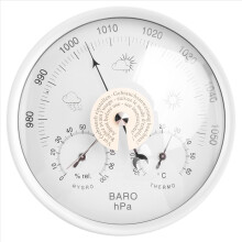 Digital Indoor Hygrometer Portable Wall Hanging We