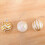 30Pcs Christmas Tree Decor High Qulity White Gold 1