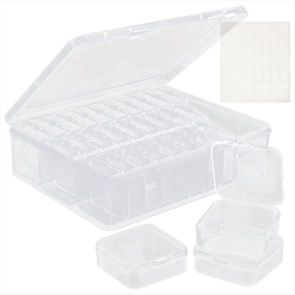 Beaded Container With Large Hinged Lid Storage Box White Semoic