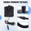 Paddle Board Pump 20PSI High Pressure Electric Air 7