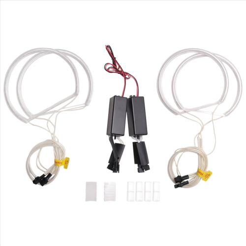 4x Ccfl Angel Eye Led Ring Light White Non-Project 2