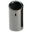 2X Titanium Black Car Exhaust Pipes Tail Tips for 5
