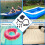 Paddle Board Pump 20PSI High Pressure Electric Air 9