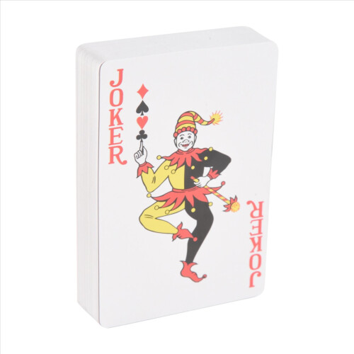 Secret Marked Poker Cards See Through Playing Magi 1