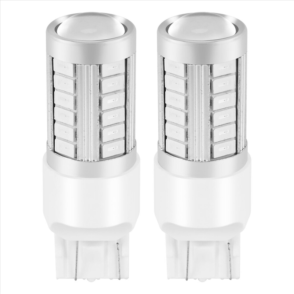 7443, T20 Led Bulbs 900 Lumens Super Bright Tu Red 4852351789259