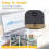 3.5 " Suction Cup Base Support GPS Navigation Hold 6