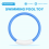 8 Pcs Underwater Swimming Pool Diving Rings, Throw 4