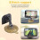3.5 " Suction Cup Base Support GPS Navigation Hold 5