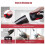 Handheld Vacuum, Hand Vacuum Cordless with High Po 1