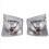 1 Pair Turn Signal Corner Light Lamp Left Right fo 4