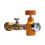 Soda Water CO2 Adapter Carbonator Refill Fill Stat 3