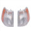 1 Pair Turn Signal Corner Light Lamp Left Right fo 1