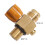 CO2 Tank Adapter,G1/2 14 M18X1.5 Refill Valve Adap 2
