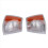 1 Pair Turn Signal Corner Light Lamp Left Right fo 2