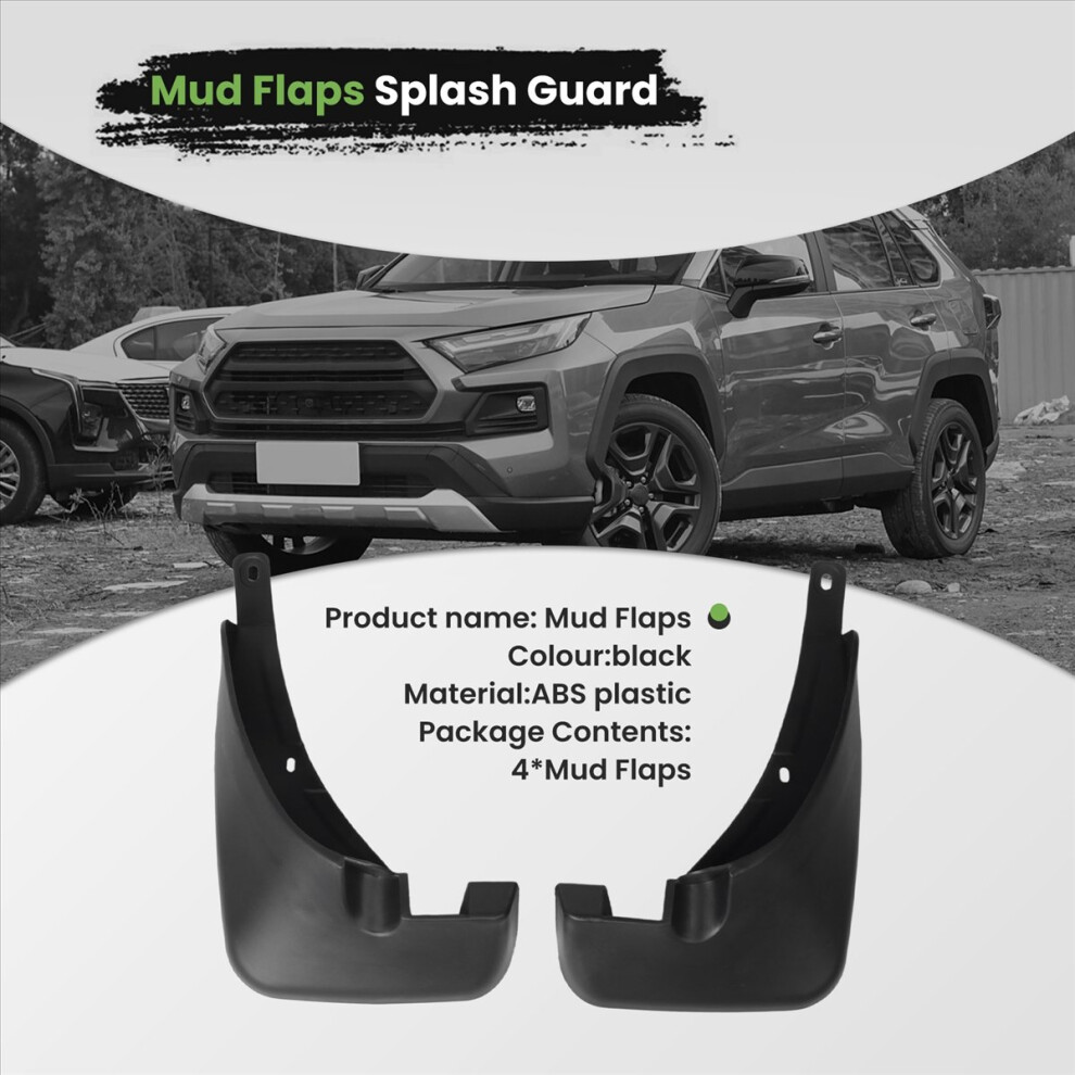 Car Front & Rear Mud Flaps Fender Guards Splash Gu 4852351781277