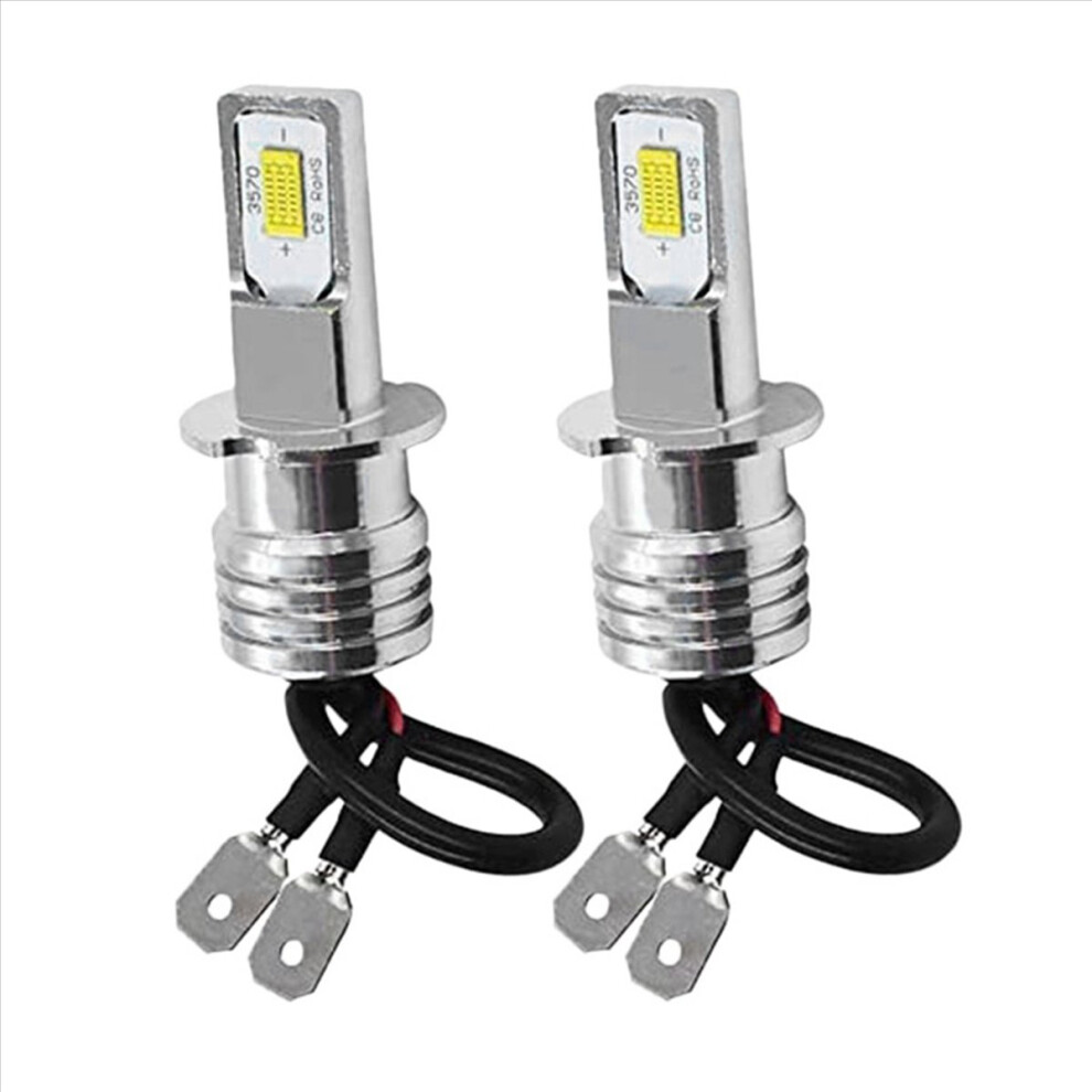 2X H3 Super Bright Led Head Fog Driving Light 4852351786296