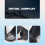 1pc Solar Powered Auto Darkening Welding Mask Helm 5