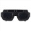 1pc Solar Powered Auto Darkening Welding Mask Helm 1