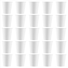 White Paper Cups, Small Disposable Bathroom, Espre