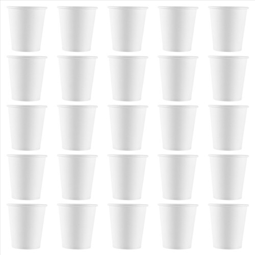 White Paper Cups, Small Disposable Bathroom, Espre