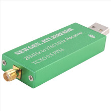 USB Adapter RTL-SDR RTL2832U + R820T2+ 1Ppm TCXO T