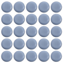 48Pcs 25mm Furniture Glides Self Adhesive Chair Le